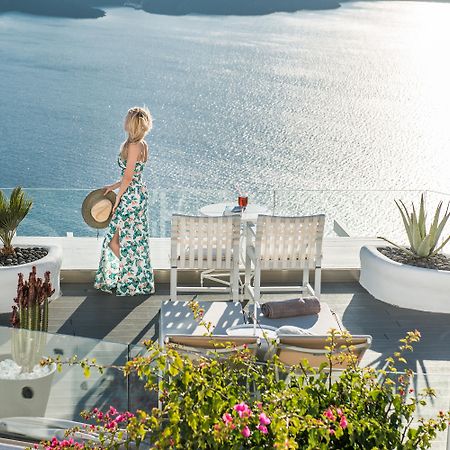 On The Rocks - Small Luxury Hotels Of The World (Adults Only) Imerovigli  Luaran gambar