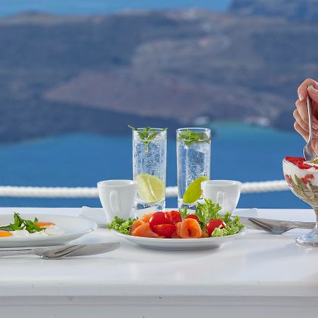 On The Rocks - Small Luxury Hotels Of The World (Adults Only) Imerovigli  Luaran gambar