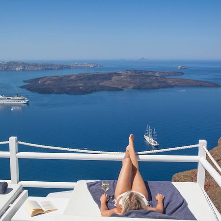 On The Rocks - Small Luxury Hotels Of The World (Adults Only) Imerovigli  Kemudahan gambar