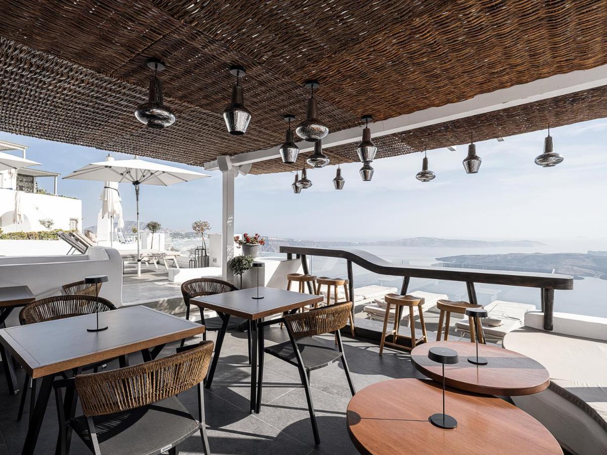 On The Rocks - Small Luxury Hotels Of The World (Adults Only) Imerovigli  Luaran gambar