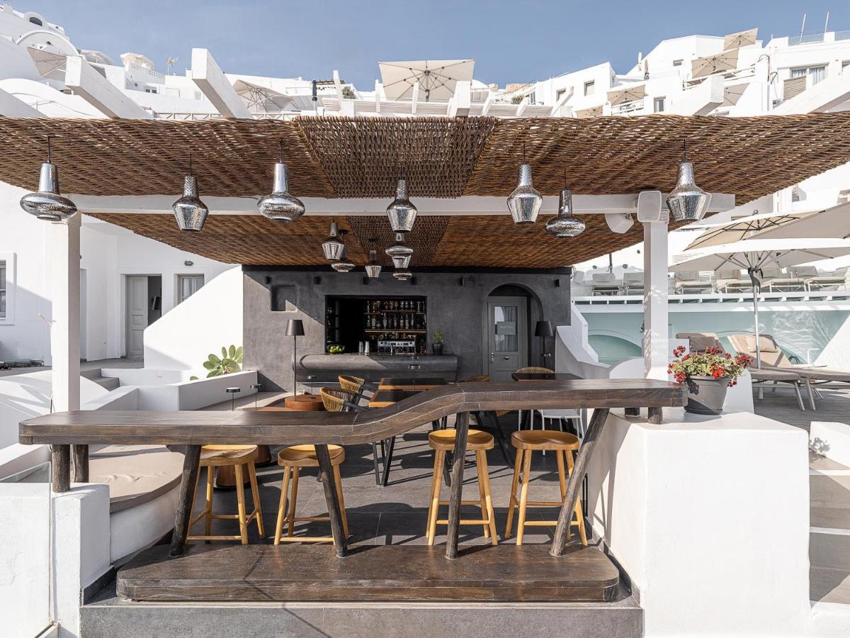 On The Rocks - Small Luxury Hotels Of The World (Adults Only) Imerovigli  Luaran gambar