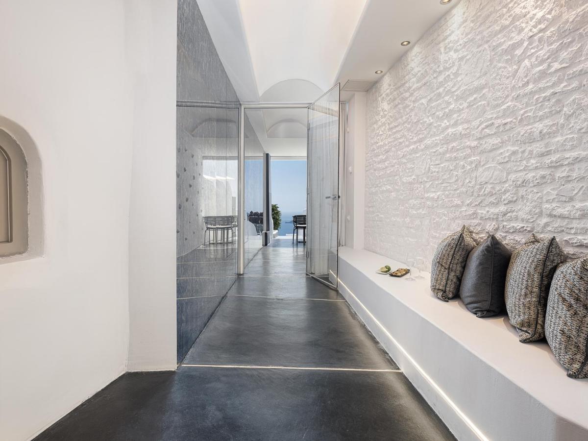 On The Rocks - Small Luxury Hotels Of The World (Adults Only) Imerovigli  Bilik gambar
