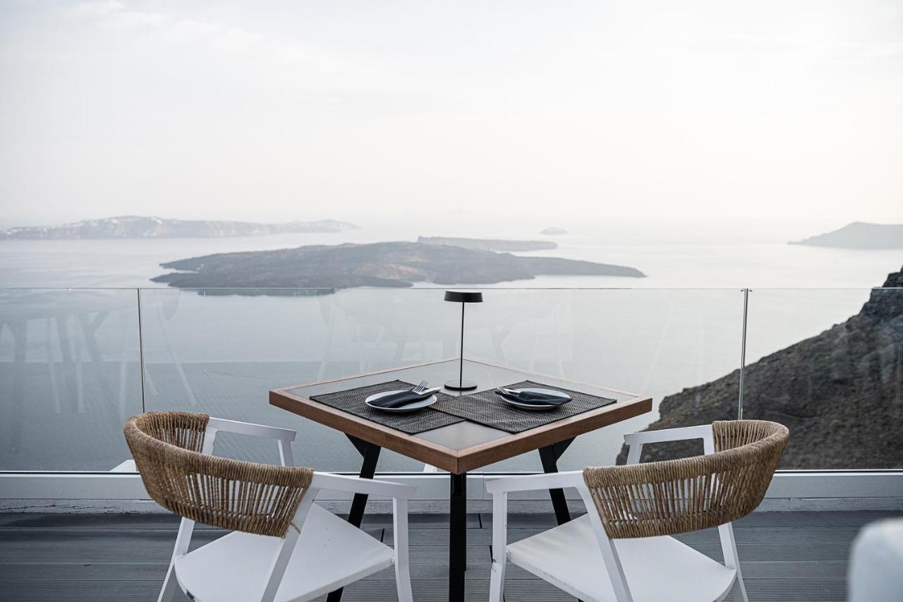 On The Rocks - Small Luxury Hotels Of The World (Adults Only) Imerovigli  Luaran gambar