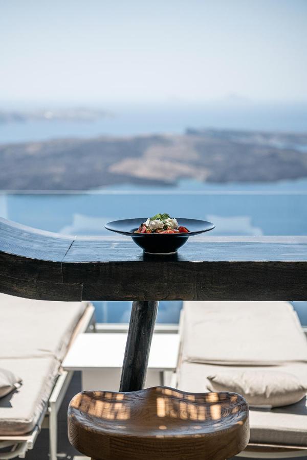 On The Rocks - Small Luxury Hotels Of The World (Adults Only) Imerovigli  Luaran gambar