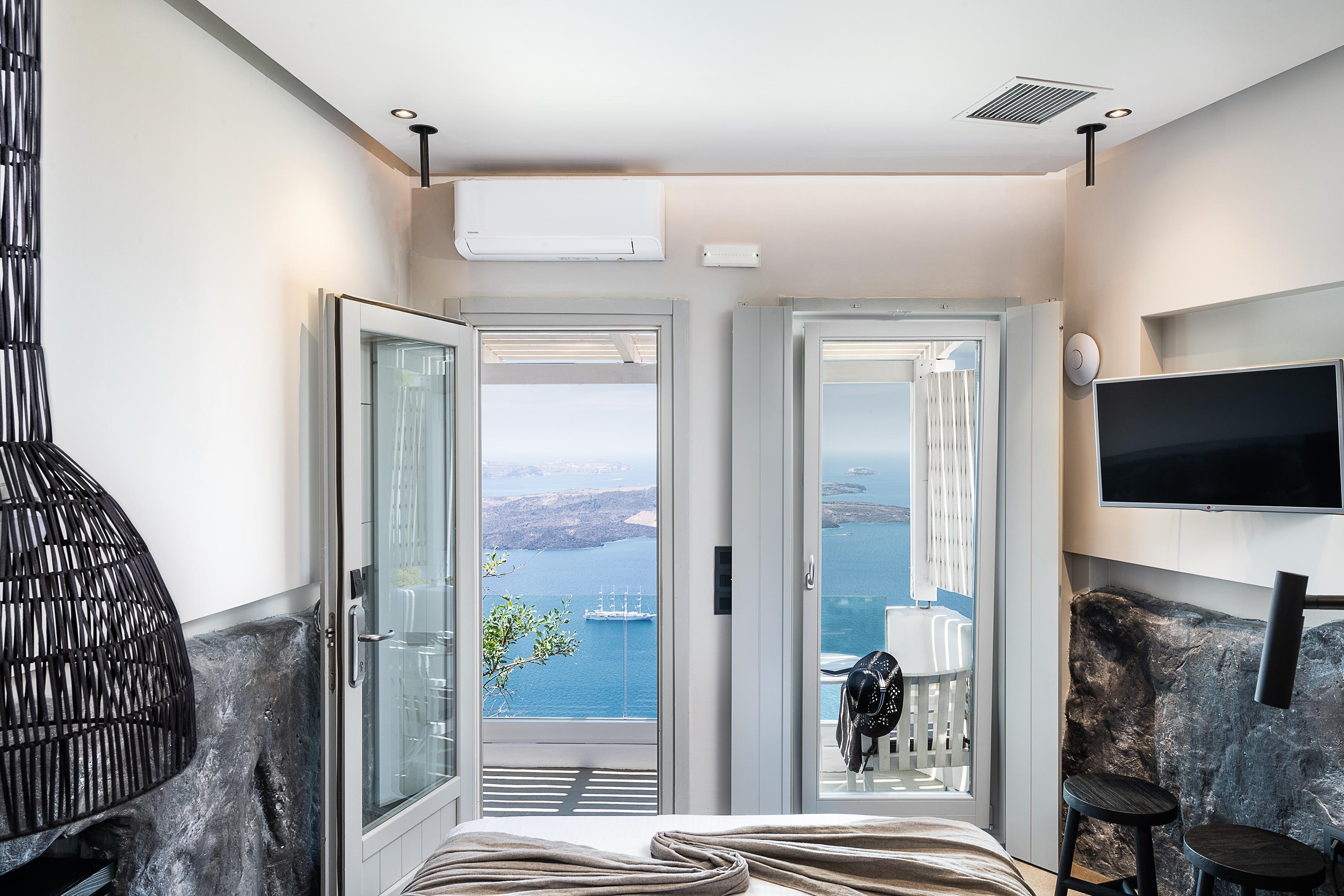 On The Rocks - Small Luxury Hotels Of The World (Adults Only) Imerovigli  Luaran gambar
