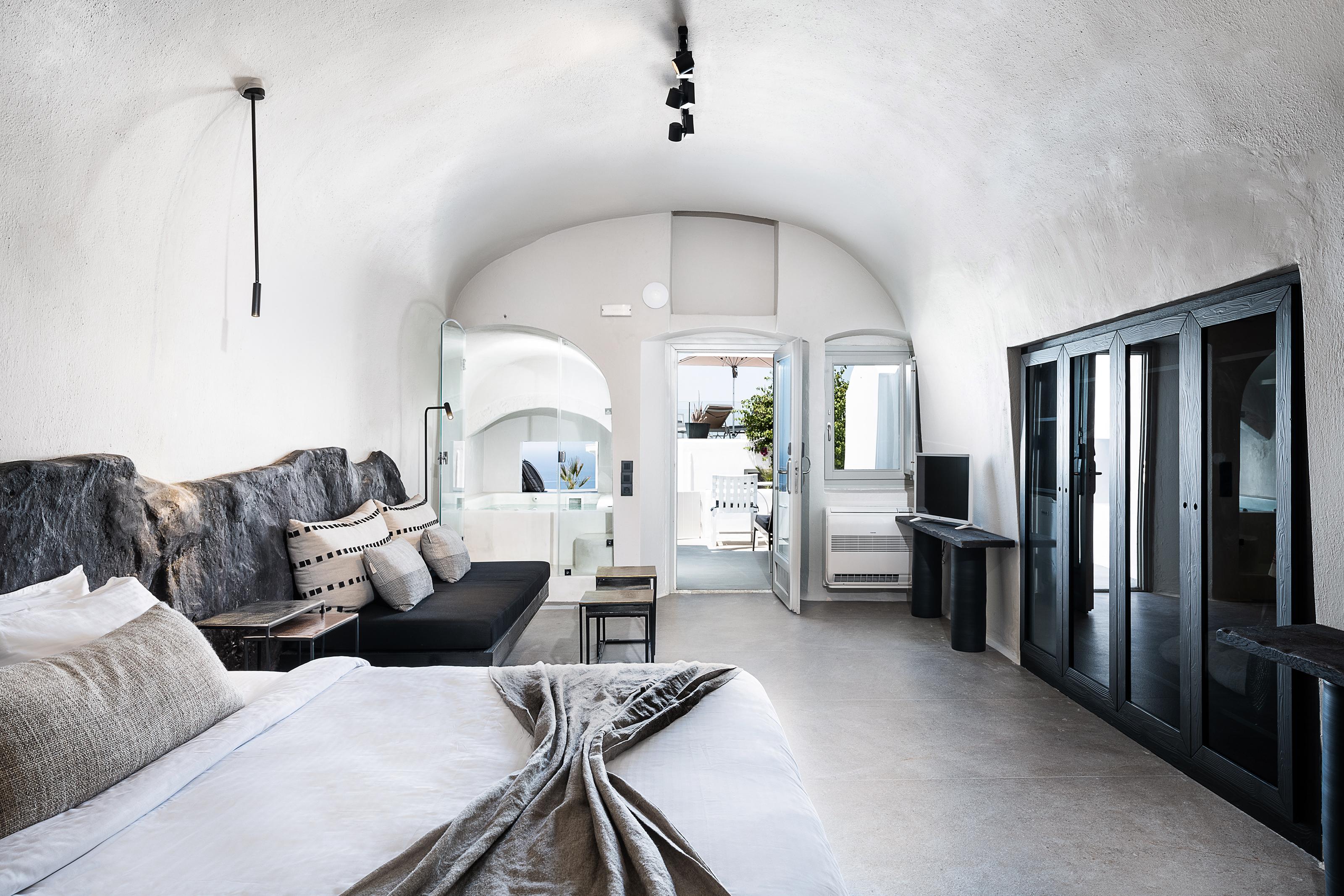 On The Rocks - Small Luxury Hotels Of The World (Adults Only) Imerovigli  Luaran gambar