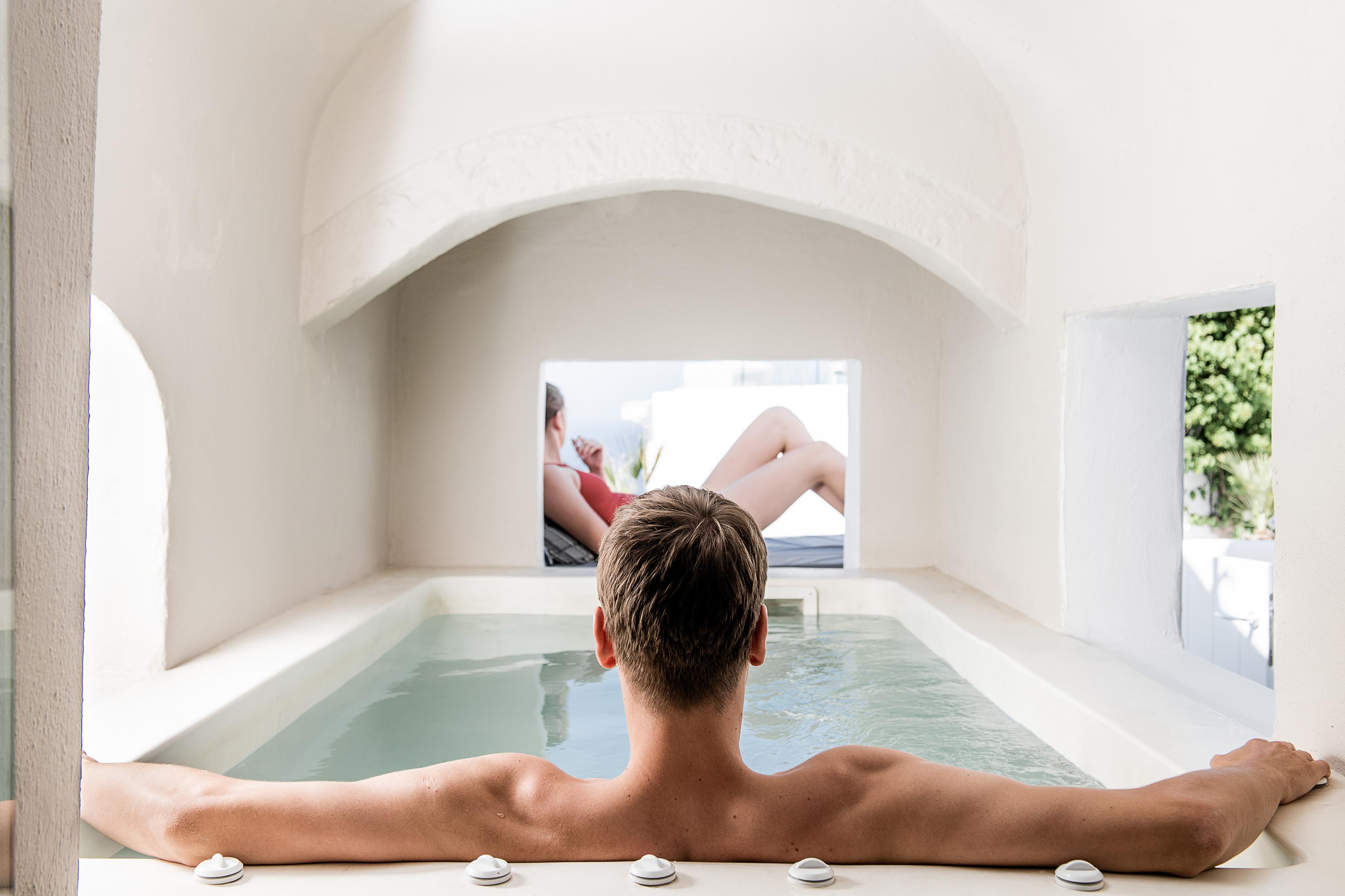 On The Rocks - Small Luxury Hotels Of The World (Adults Only) Imerovigli  Luaran gambar