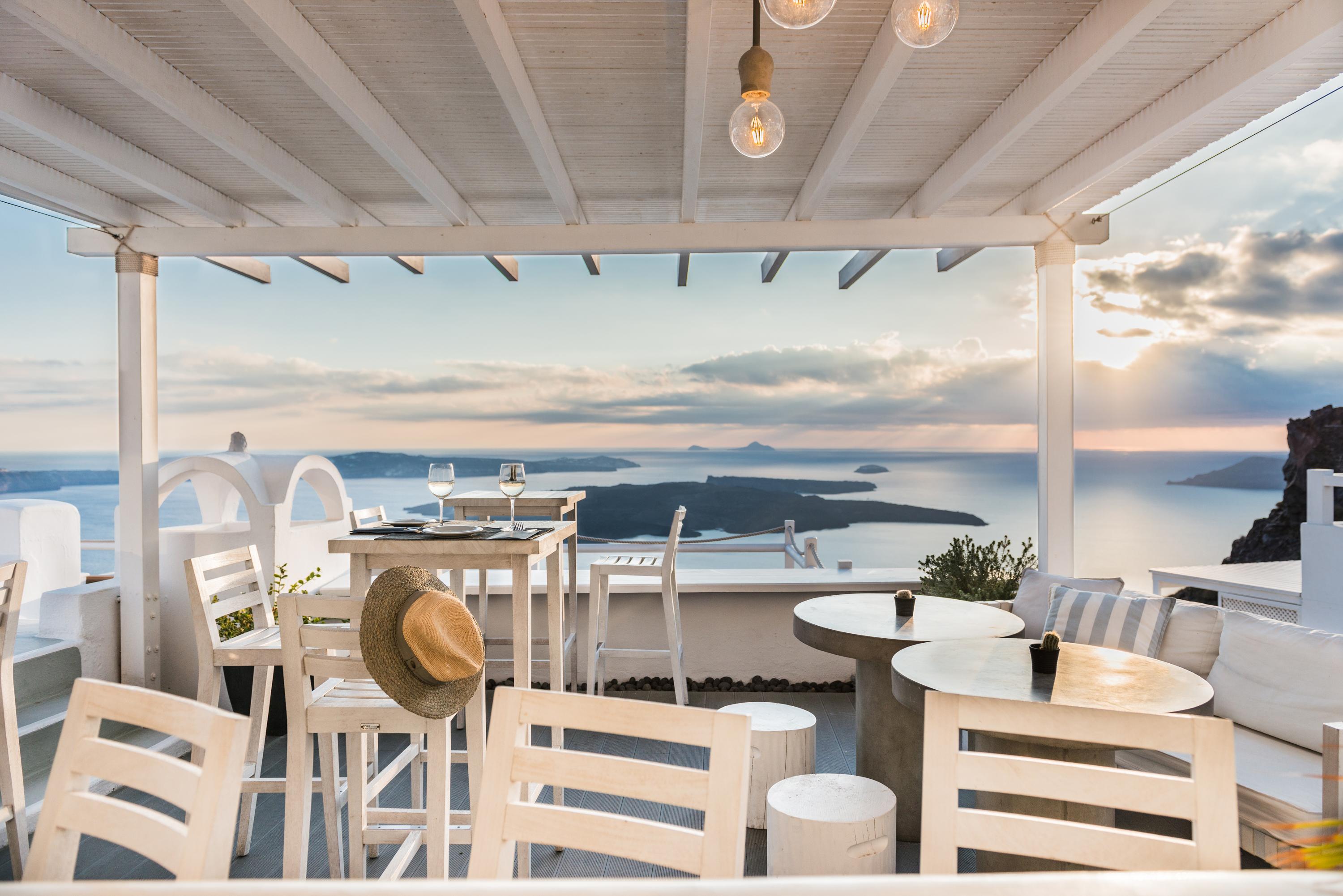 On The Rocks - Small Luxury Hotels Of The World (Adults Only) Imerovigli  Luaran gambar