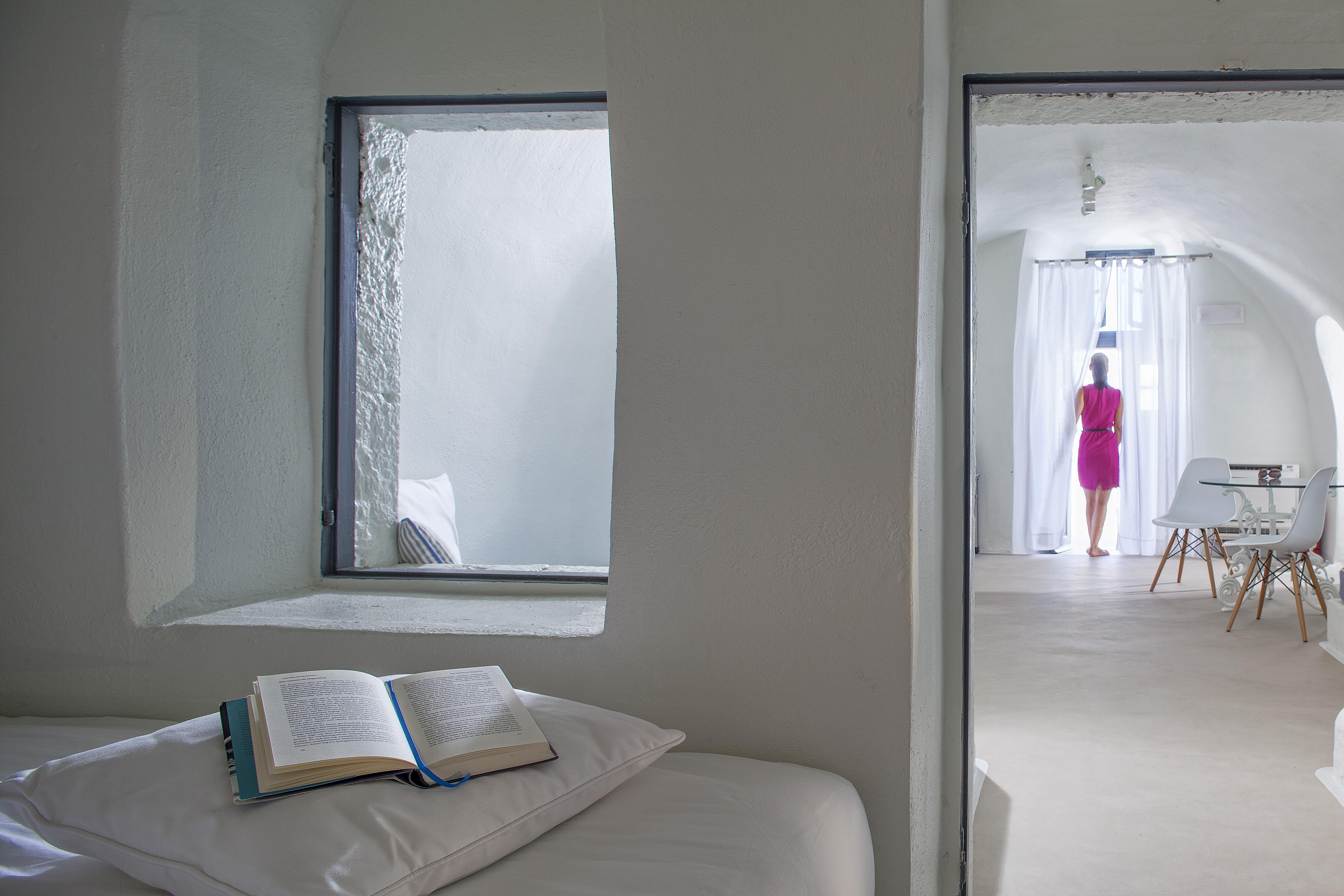 On The Rocks - Small Luxury Hotels Of The World (Adults Only) Imerovigli  Luaran gambar