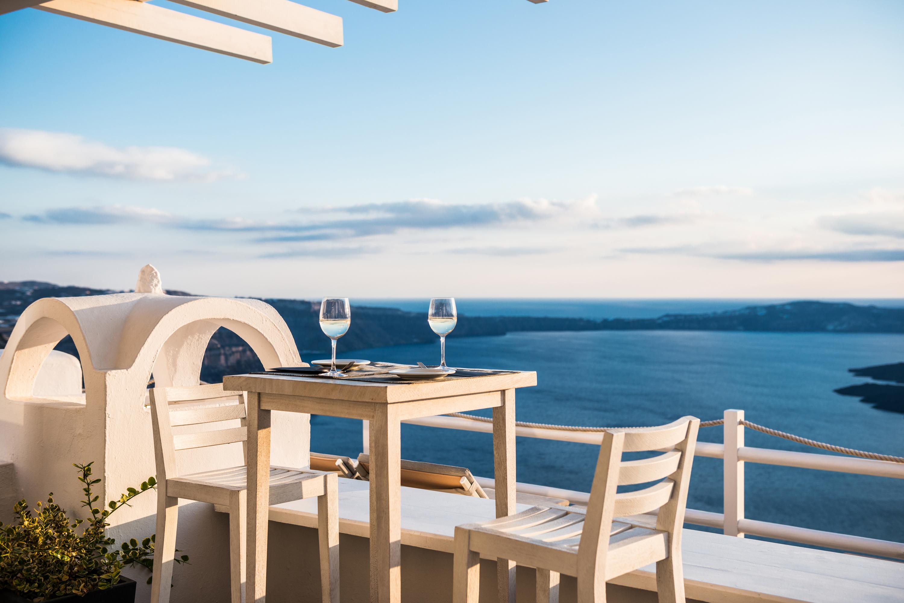 On The Rocks - Small Luxury Hotels Of The World (Adults Only) Imerovigli  Luaran gambar