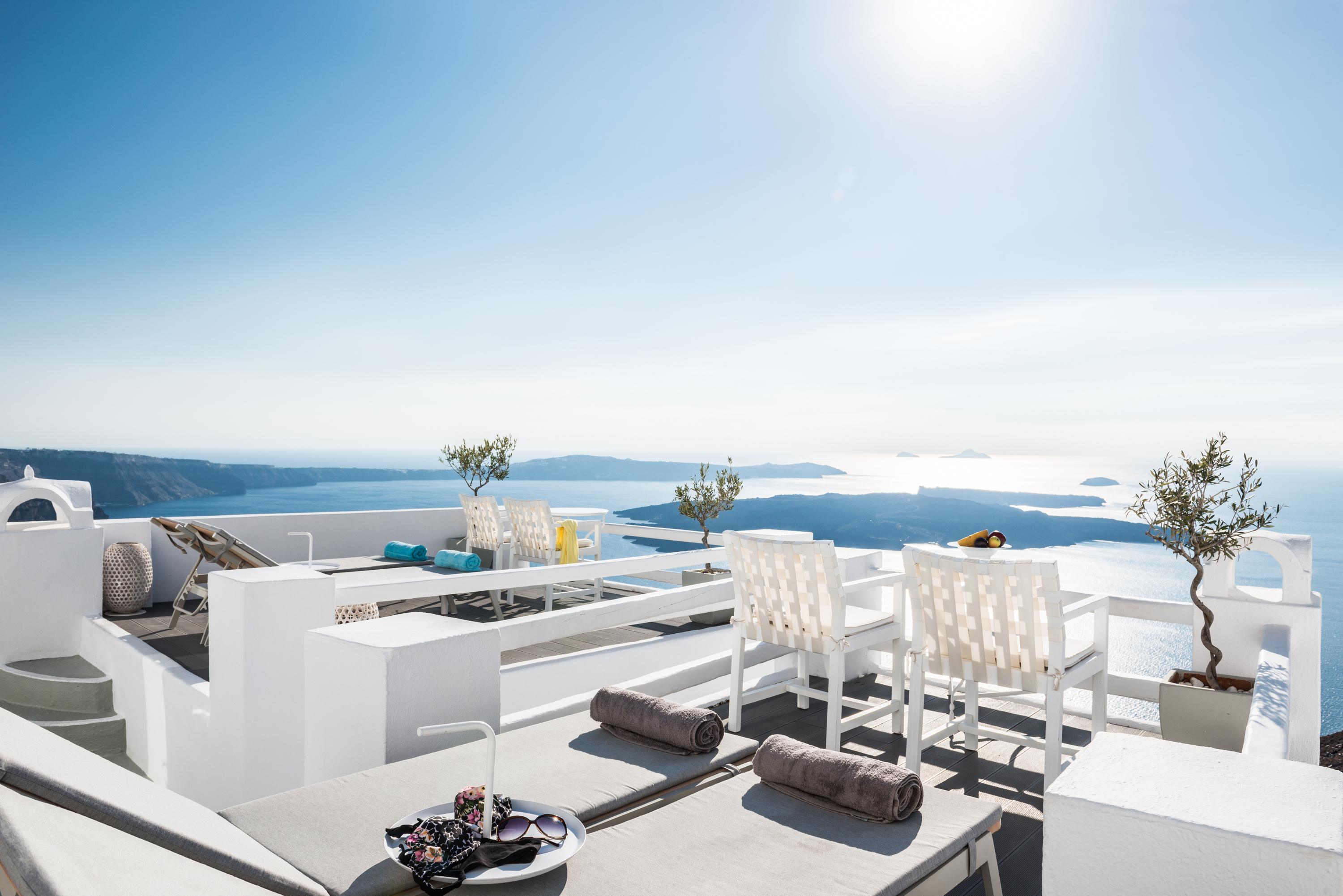 On The Rocks - Small Luxury Hotels Of The World (Adults Only) Imerovigli  Luaran gambar