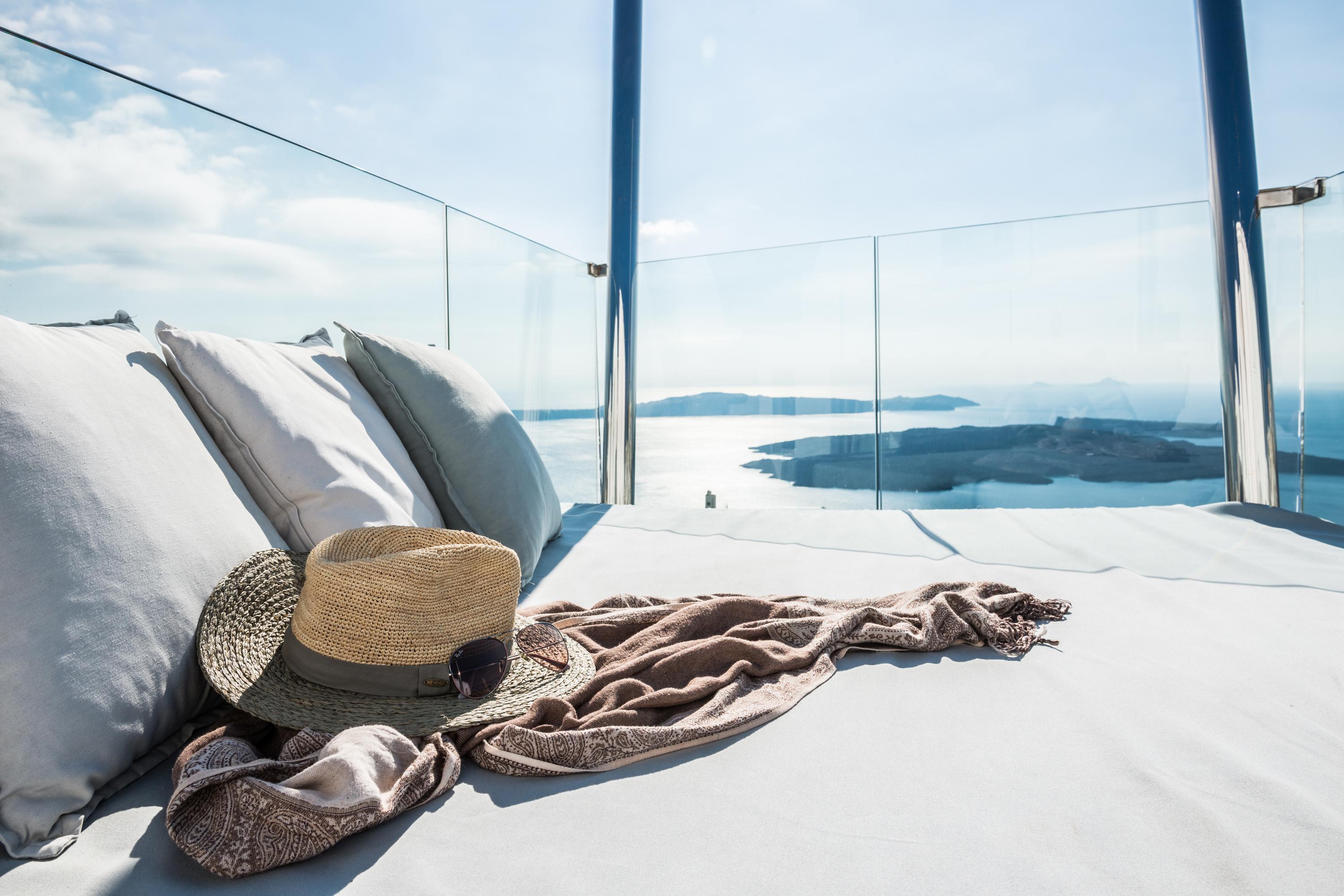 On The Rocks - Small Luxury Hotels Of The World (Adults Only) Imerovigli  Luaran gambar