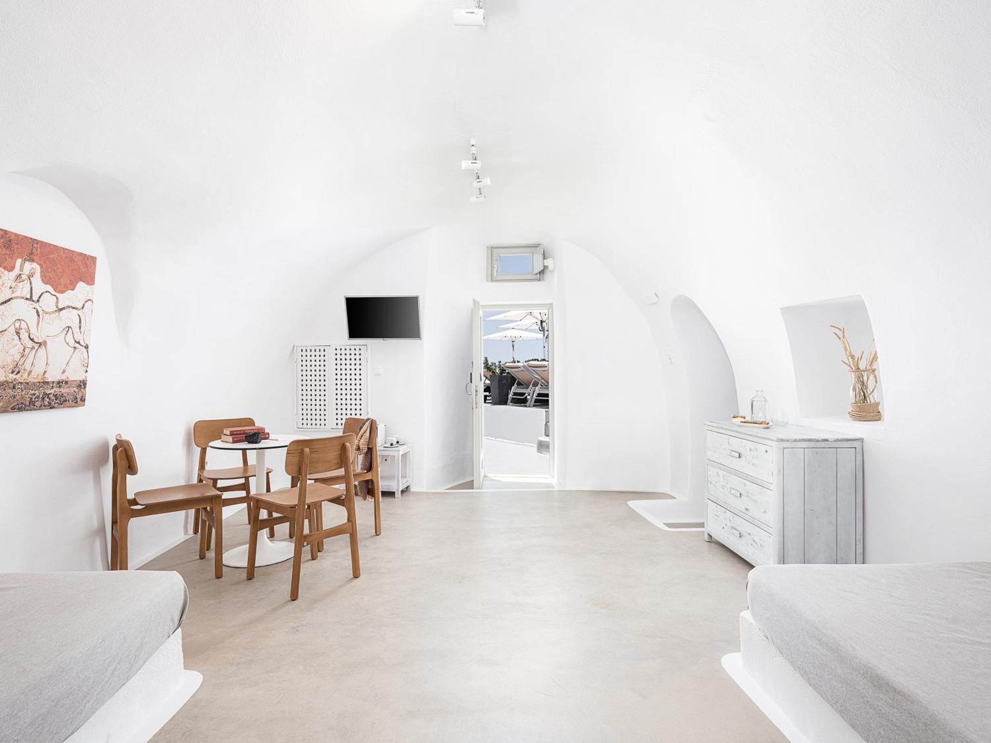 On The Rocks - Small Luxury Hotels Of The World (Adults Only) Imerovigli  Bilik gambar