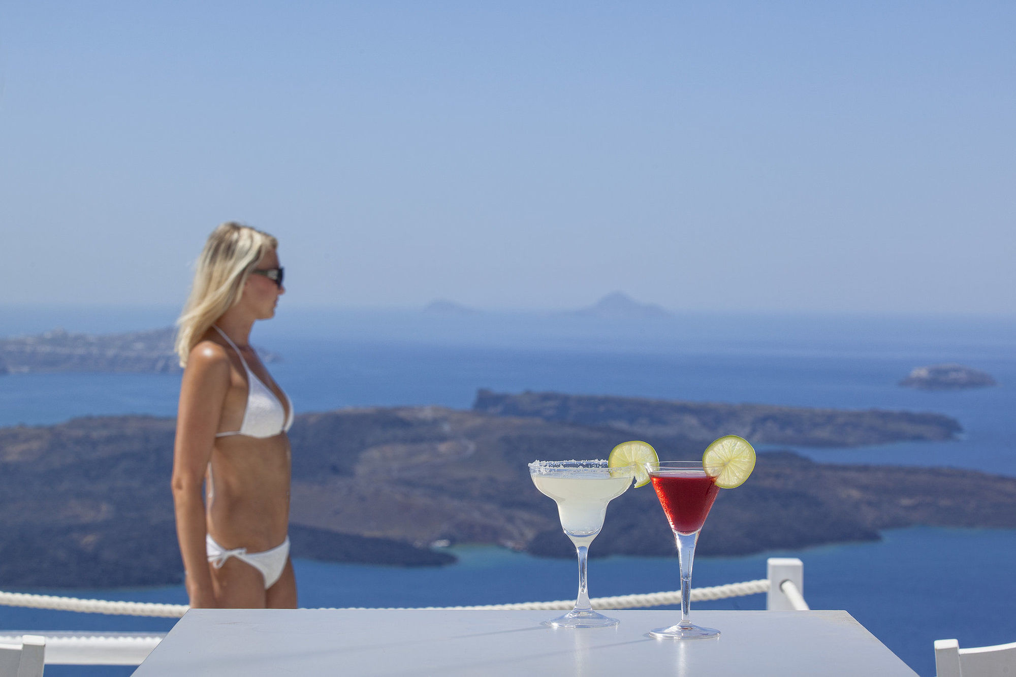 On The Rocks - Small Luxury Hotels Of The World (Adults Only) Imerovigli  Kemudahan gambar