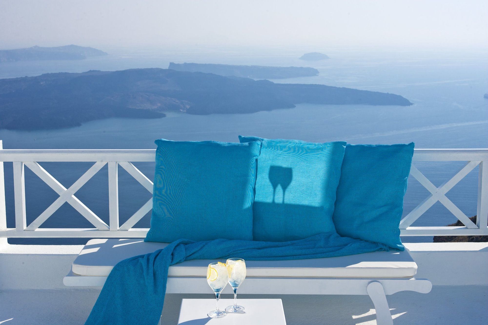 On The Rocks - Small Luxury Hotels Of The World (Adults Only) Imerovigli  Bilik gambar