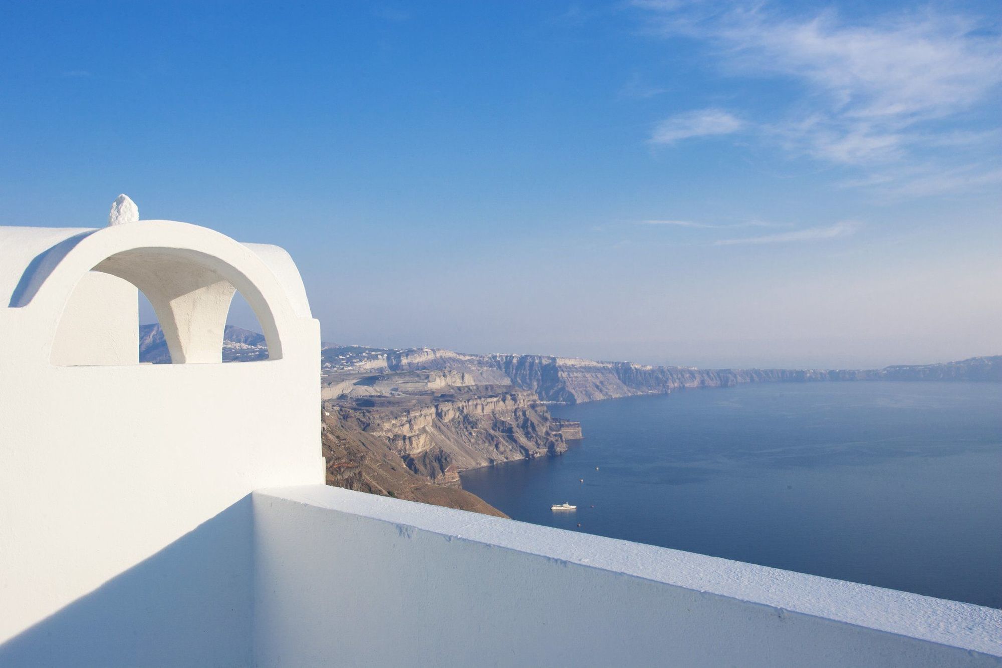 On The Rocks - Small Luxury Hotels Of The World (Adults Only) Imerovigli  Luaran gambar