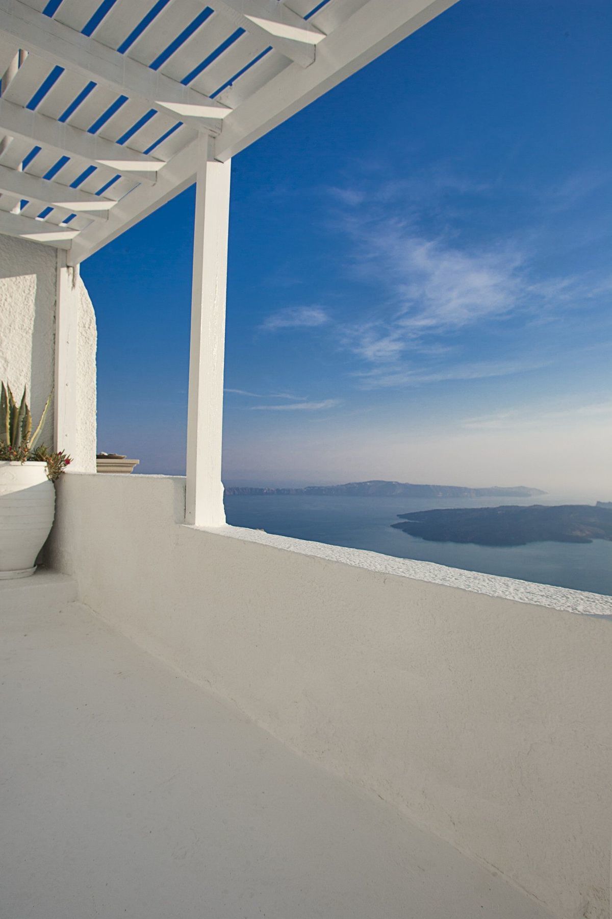 On The Rocks - Small Luxury Hotels Of The World (Adults Only) Imerovigli  Luaran gambar