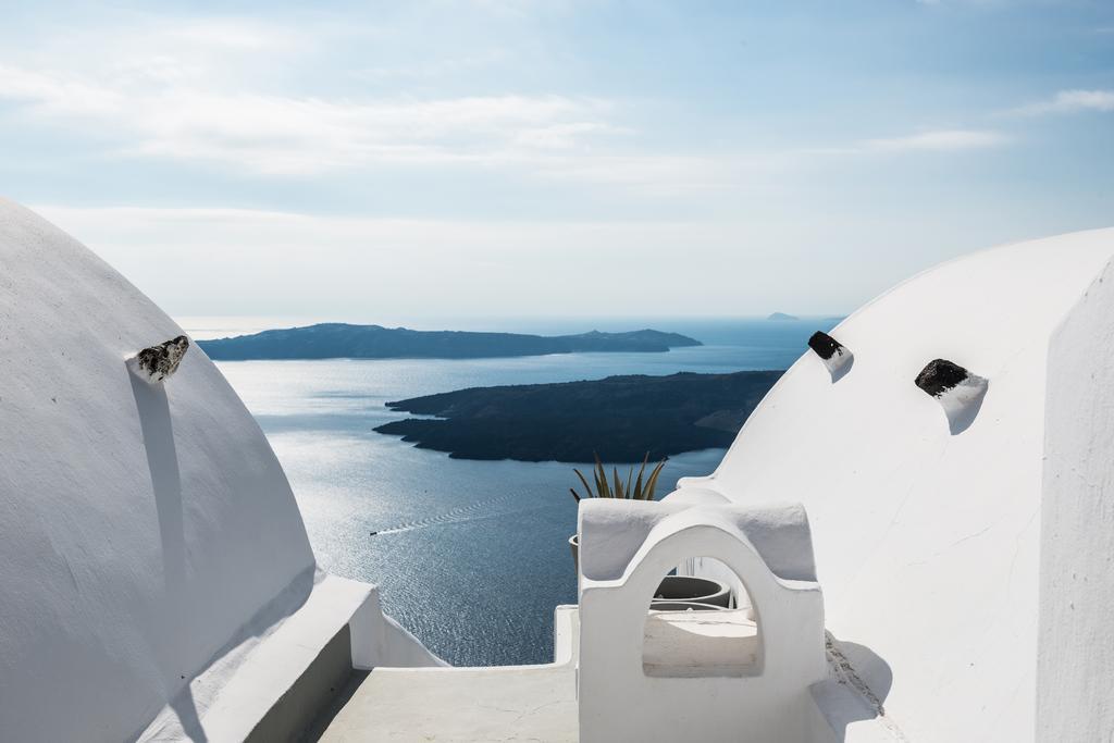On The Rocks - Small Luxury Hotels Of The World (Adults Only) Imerovigli  Luaran gambar