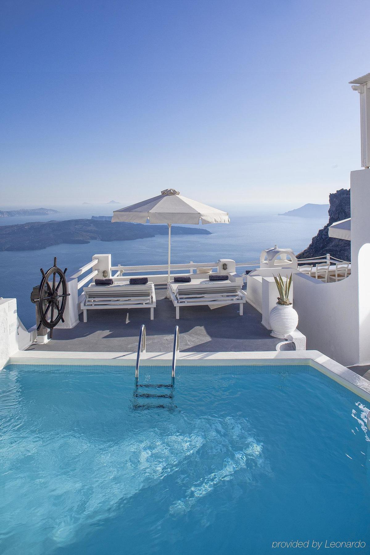 On The Rocks - Small Luxury Hotels Of The World (Adults Only) Imerovigli  Luaran gambar